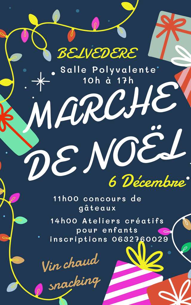 Marché de Noël