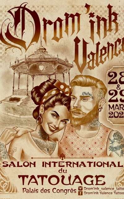 Salon international du tatouage - Drom'Ink Valence Tattoo