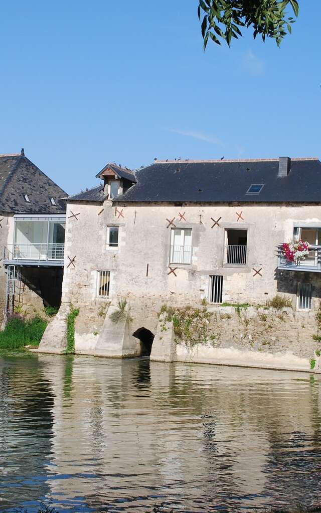 L'Engrenage, moulin de Villevêque