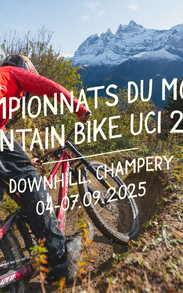 2025 UCI MTB Weltmeisterschaften - Downhill