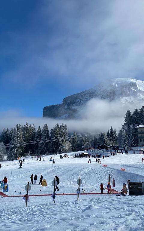 Domaine alpin du Col de Porte