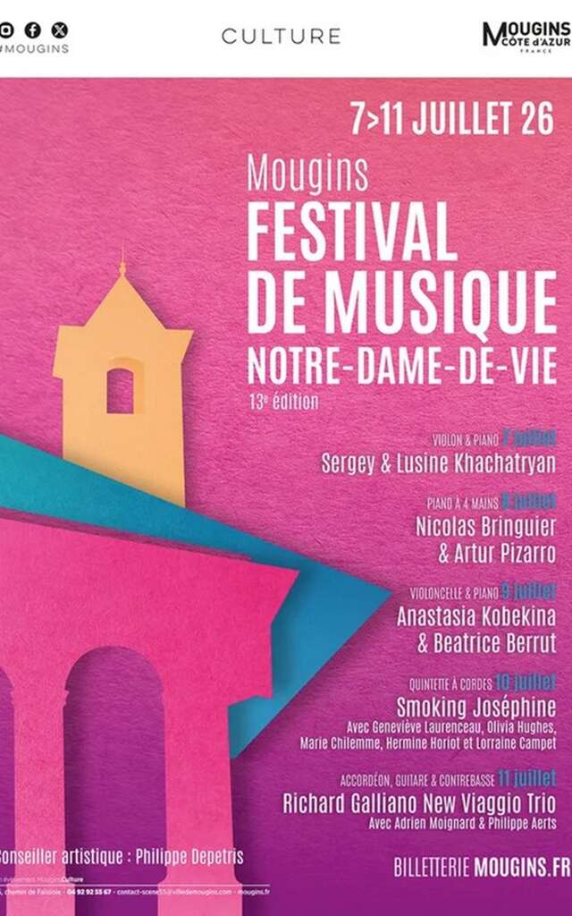 Notre-Dame de Vie music Festival