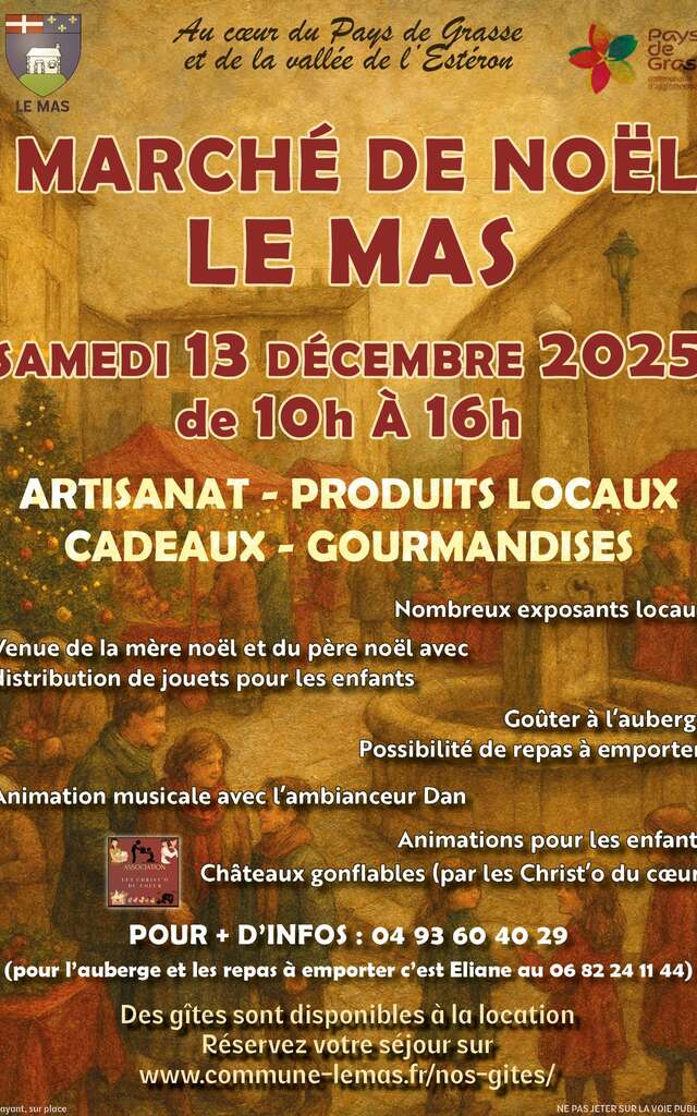 Marché de Noël - Le Mas