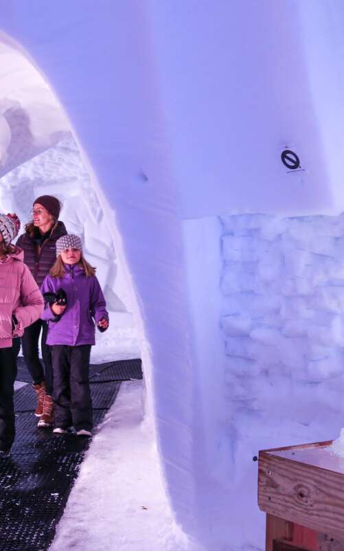 Grotte de glace