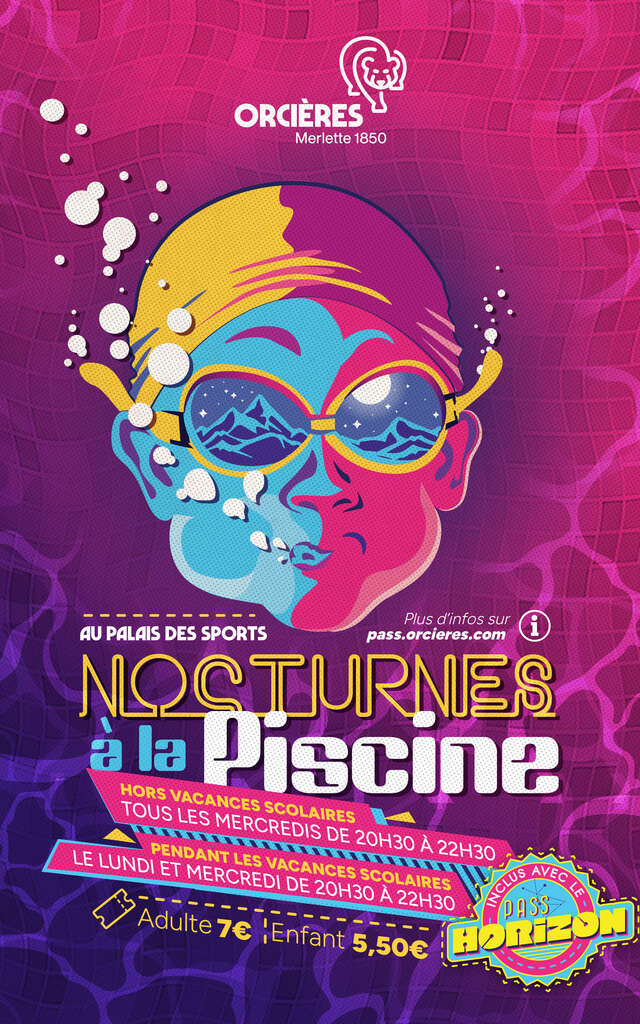 Nocturne Piscine