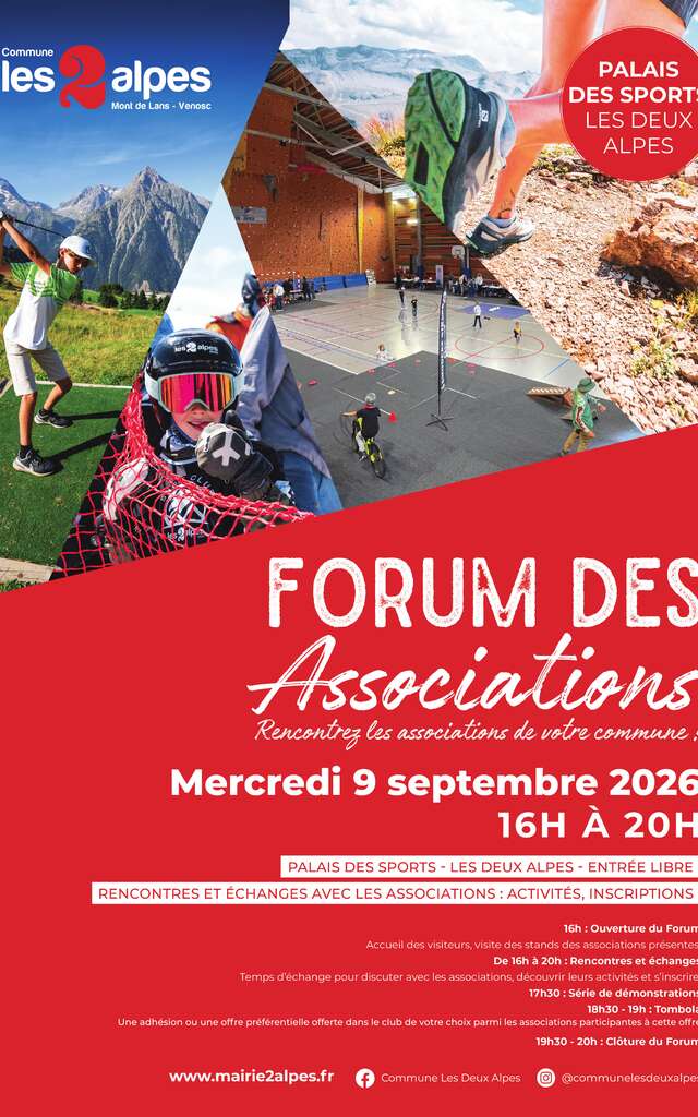 Forum des associations - Les Deux Alpes