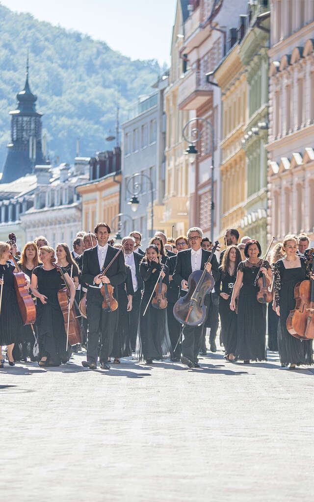 Karlovy Vary et le Cinéma - Les légendes du Cinéma en musique  - Orchestre symphonique de Karlovy Vary