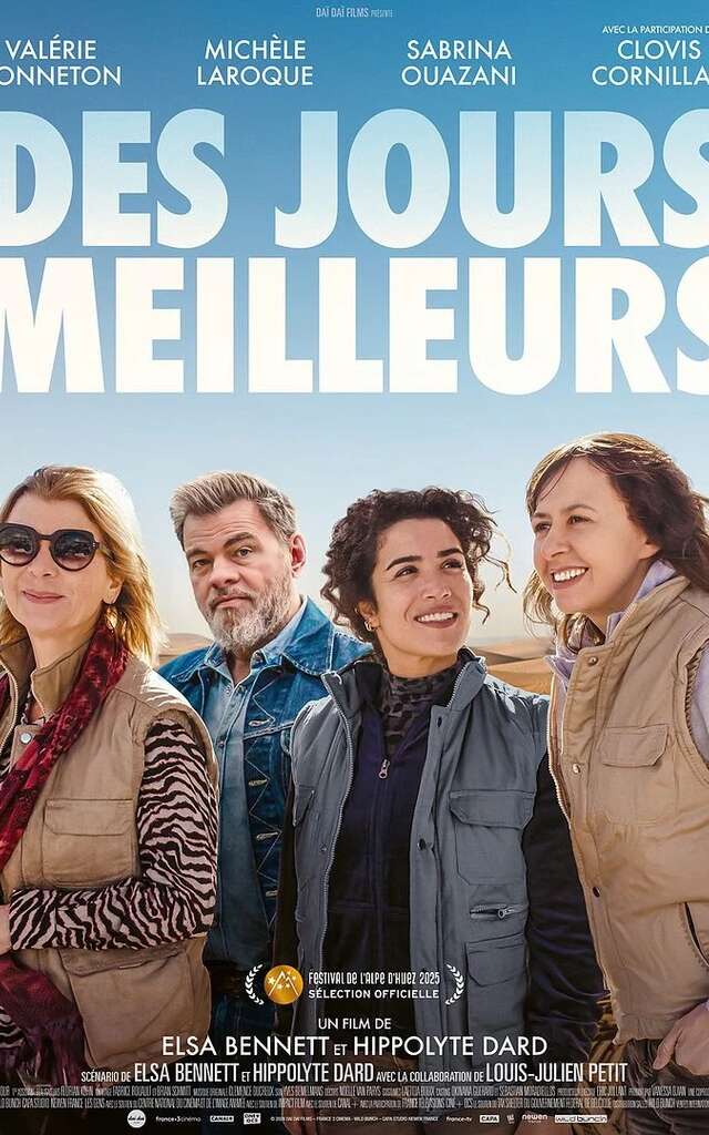 Séance de cinéma - « Des jours meilleurs»