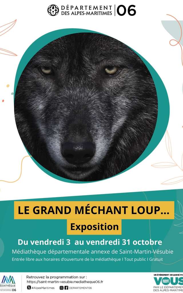 Exposition - Le grand méchant loup...