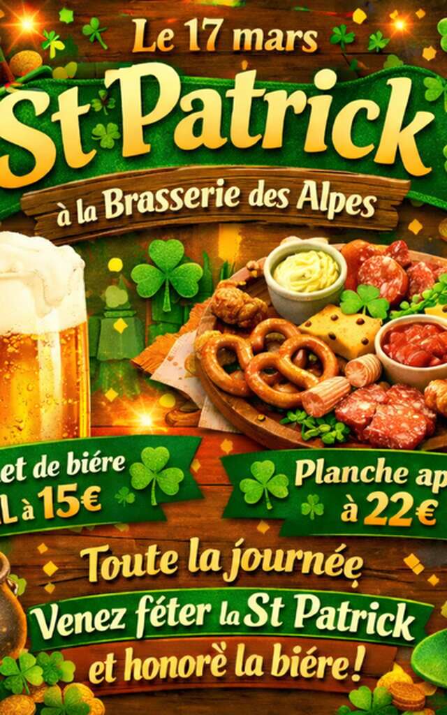 Soirée Saint-Patrick