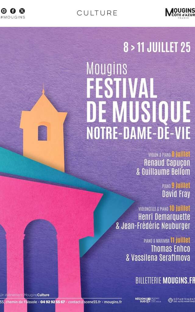 Notre-Dame de Vie music Festival