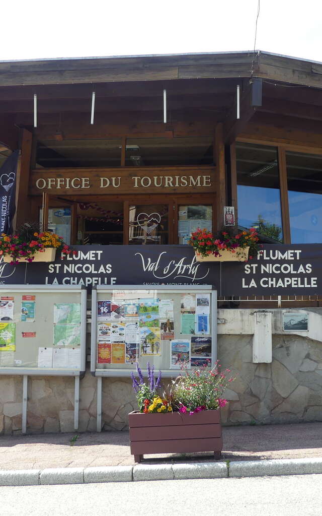 Office de Tourisme du Val d'Arly - Bureau de Flumet / St Nicolas la Chapelle