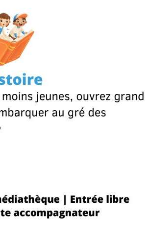 Atelier Lecture : "Raconte-moi une histoire"