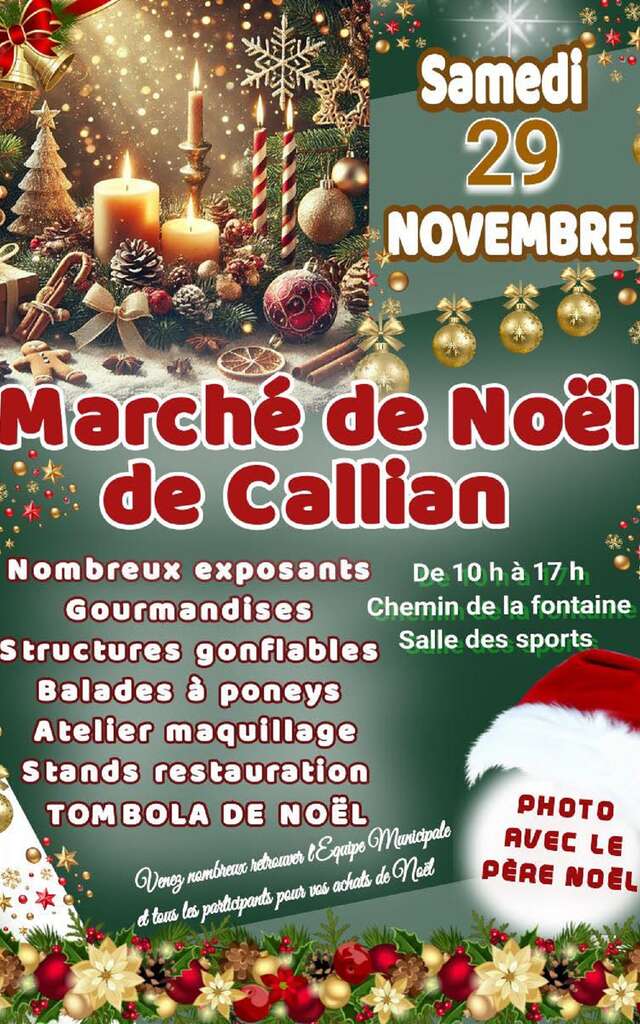 Marché de Noël de Callian