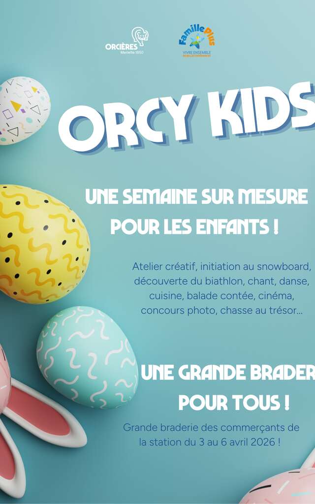 La semaine des Orcy Kids !