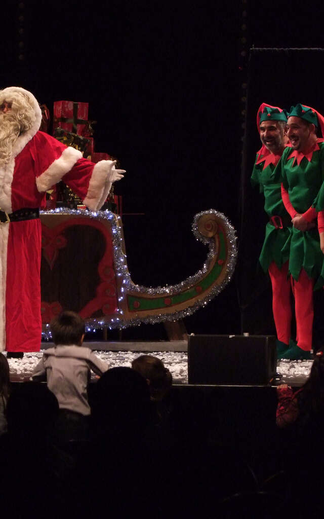 Spectacle jeune public "Le Sortilège de Noël  "