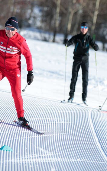 ESF 7 Laux Programme: Cross-country skiing / biathlon - private lessons