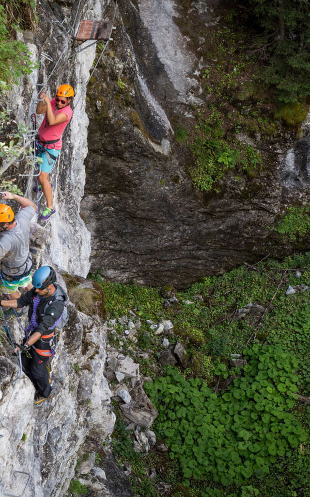 Via Ferrata des gorges de Mauvoisin