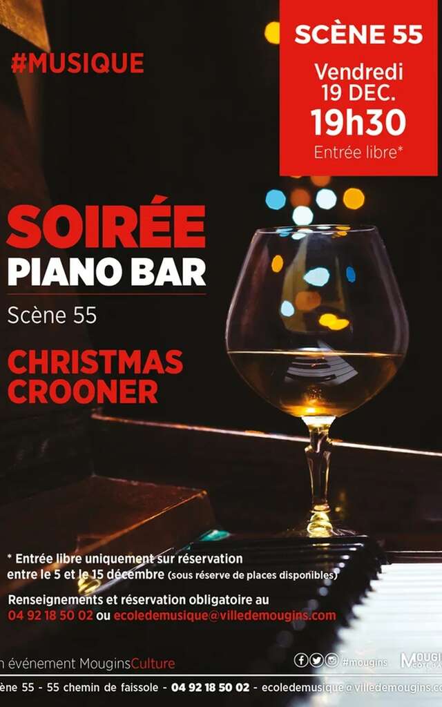 Soirée Piano Bar
