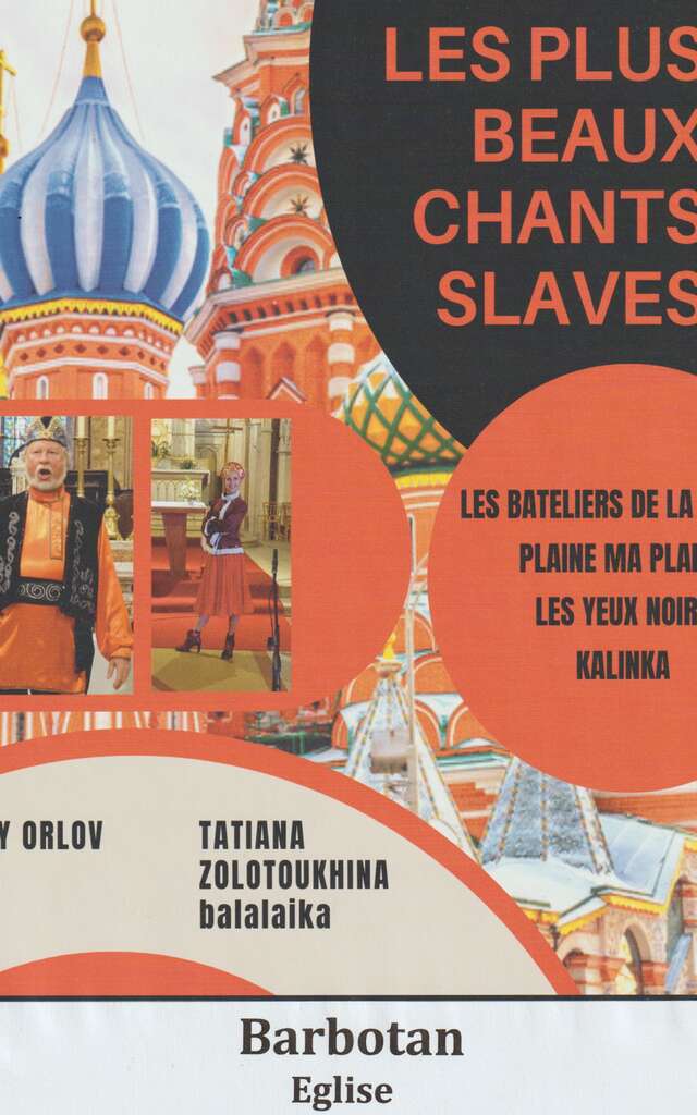 Concert Valéry ORLOV à l'église de Barbotan