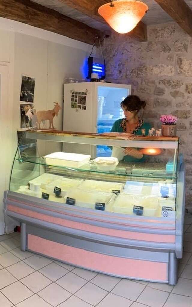 Boutique "Les chèvres de Samonod"