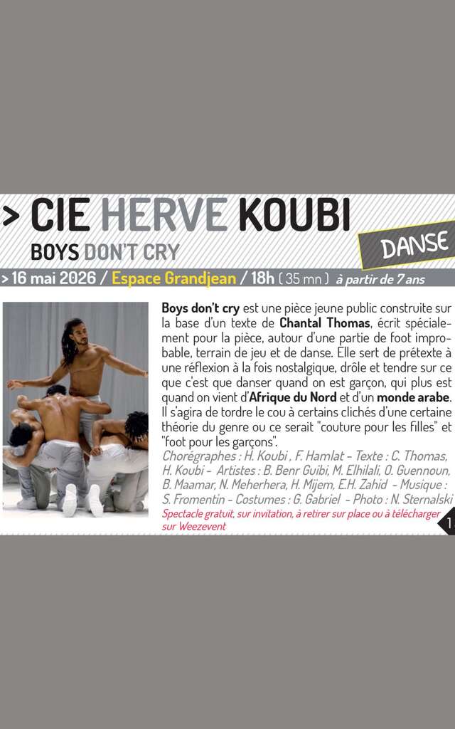 CIE Hervé Koubi - Jeune Public