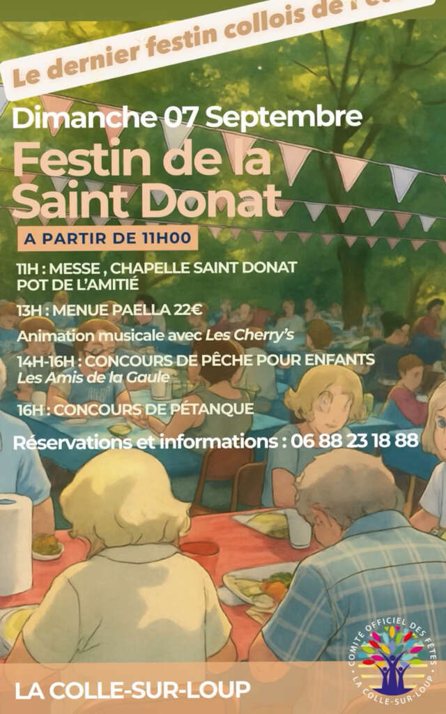 Fête de la Saint Donat