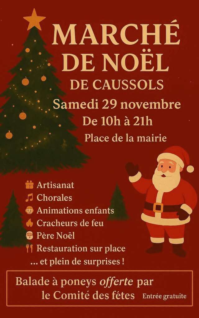 Marché de Noël de Caussols