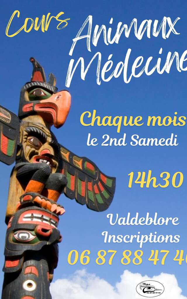 Conférence Animaux Médecine Amérindiens