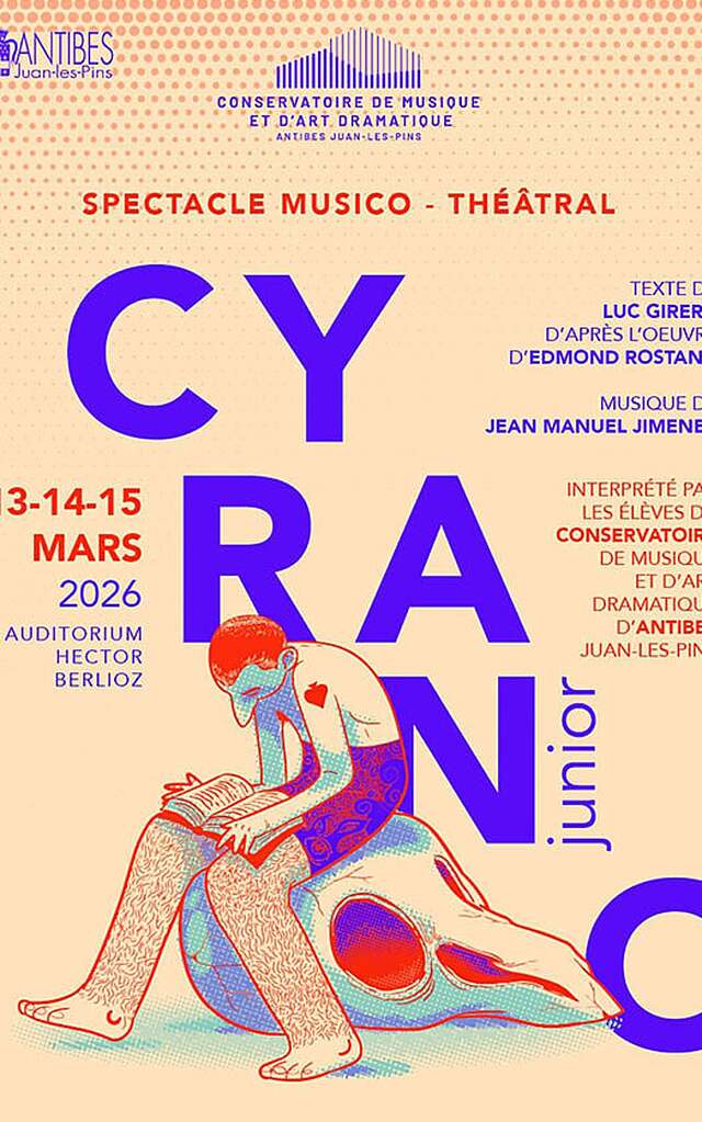 Spectacle musico-théâtral "Cyrano de Bergerac"