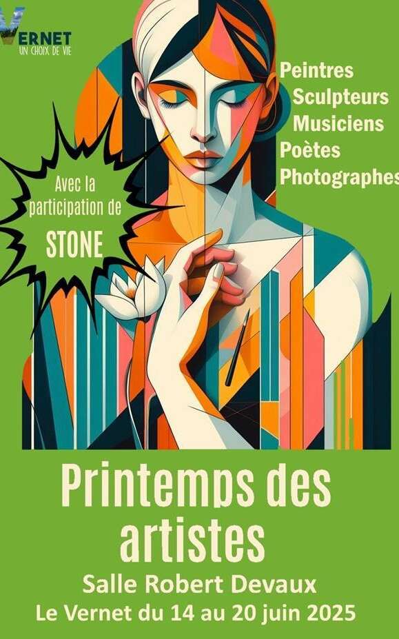 Printemps des artistes Vernétois