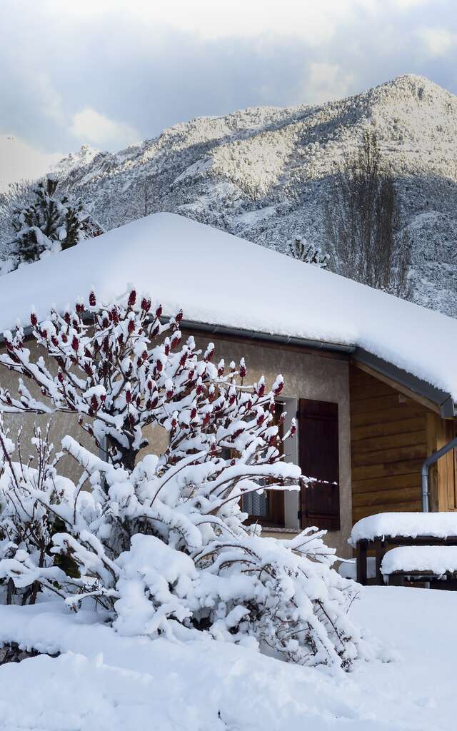 Les Chalets du Catinat Fleuri