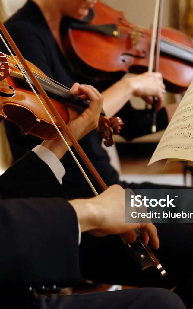 Pianoforte and violin concert