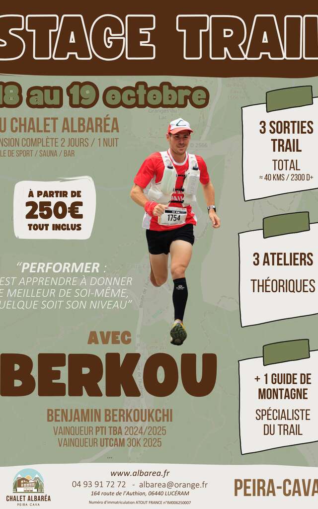 Stage de Trail