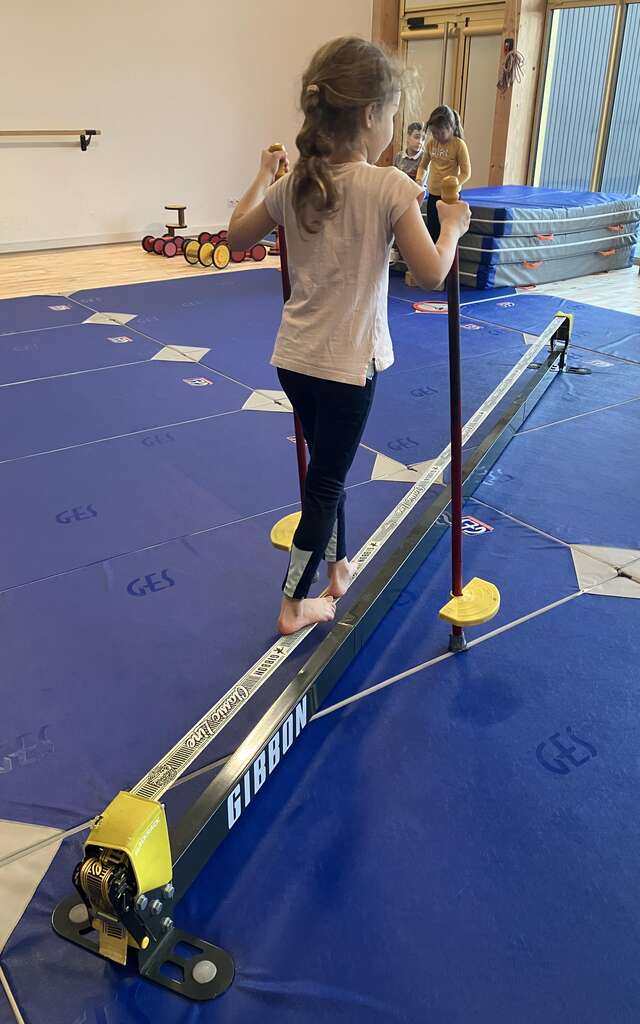 Stage cirque 4-6 ans les matinées