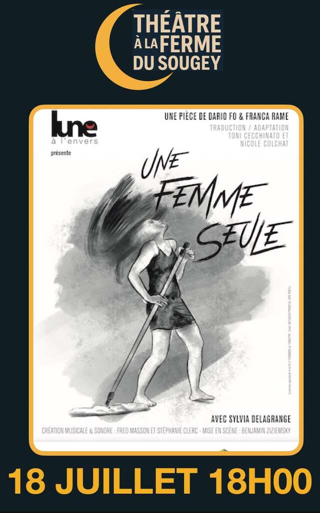 Une femme seule - Théâtre au Sougey
