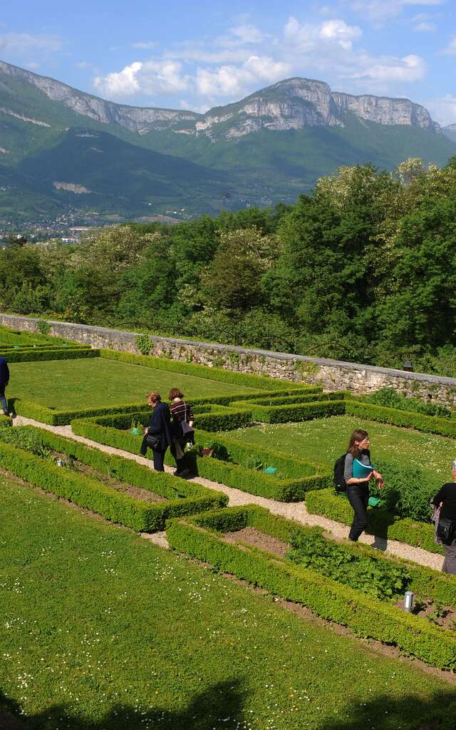 Jardin des Charmettes