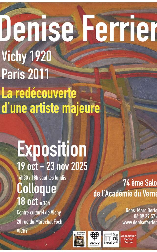 Exposition Denise Ferrier. La redécouverte d'une artiste majeure née à Vichy