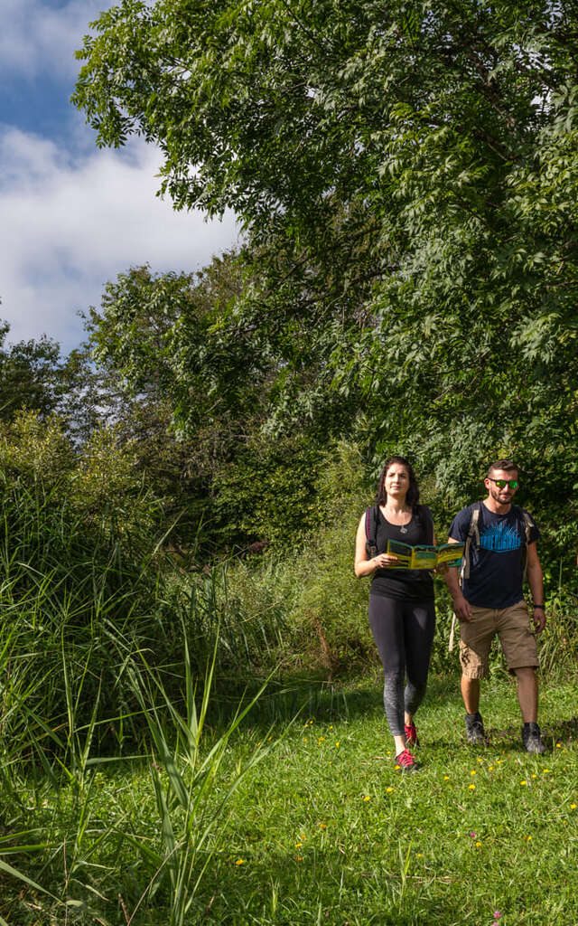 Col de Marcieu - Parcours d'orientation patrimoine adulte