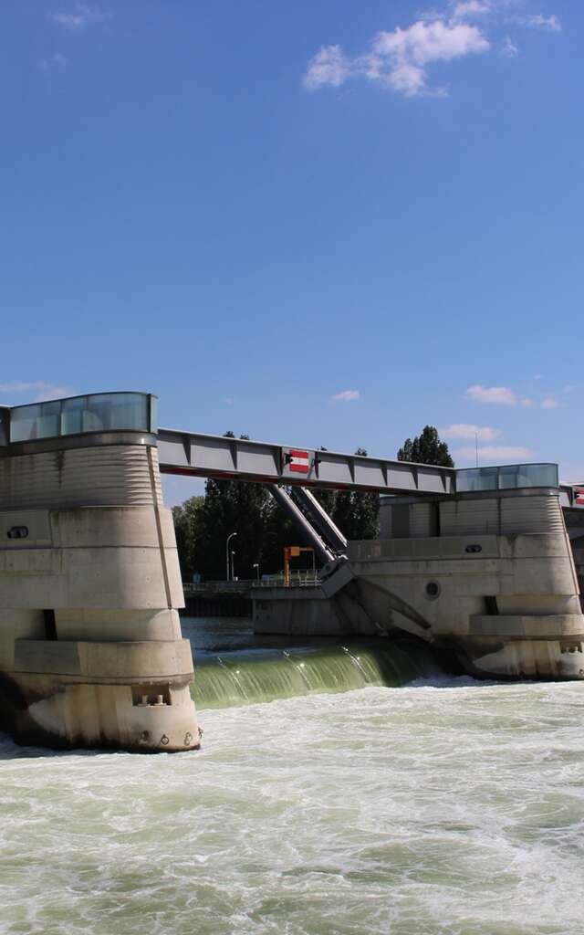 Visite des ecluses et barrage de Chatou
