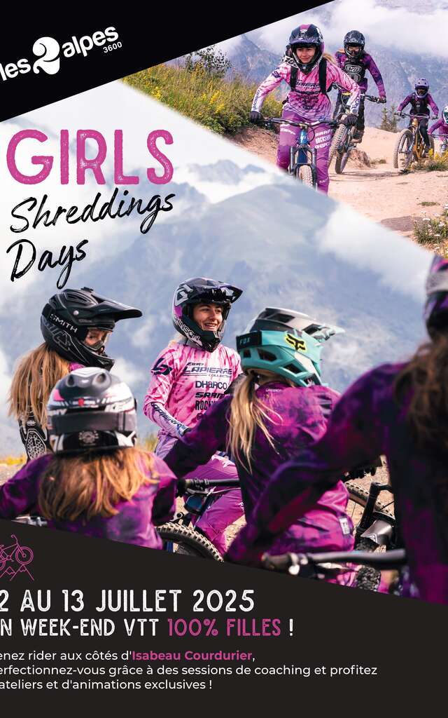 Girls Shredding Days