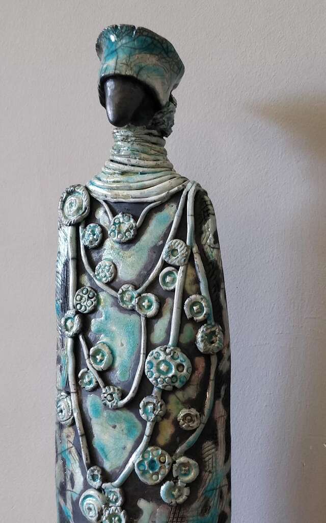 EXPOSITION DE CERAMIQUES RAKU TERRADUST