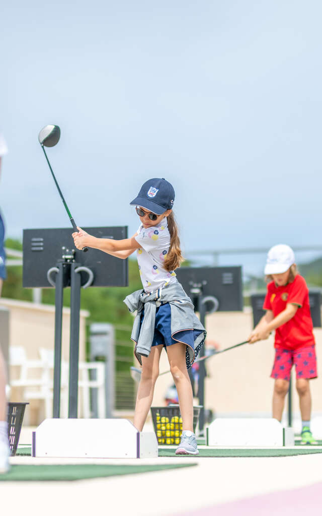 Stage de golf pour enfants à Golf Up
