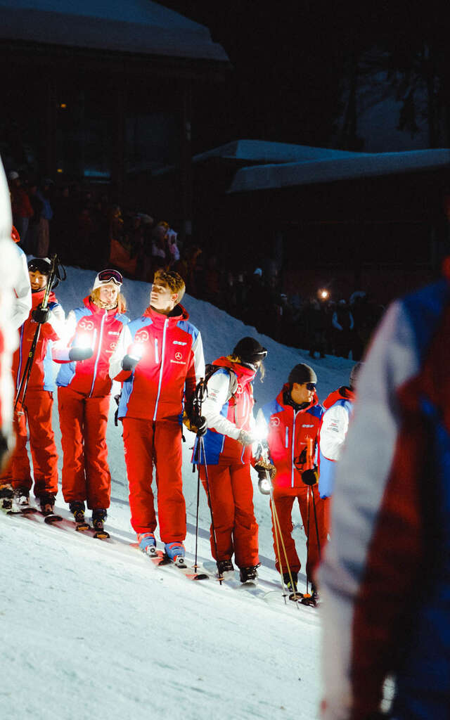 Pot d'accueil - Descente aux torches & fanfare