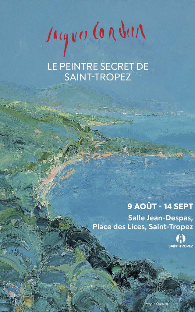 Exposition - Jacques Cordier (1937 - 1975) : le peintre secret de Saint Tropez - des sentiments au pinceau