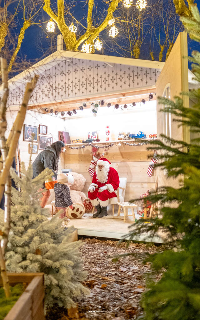 Le chalet du Père Noël