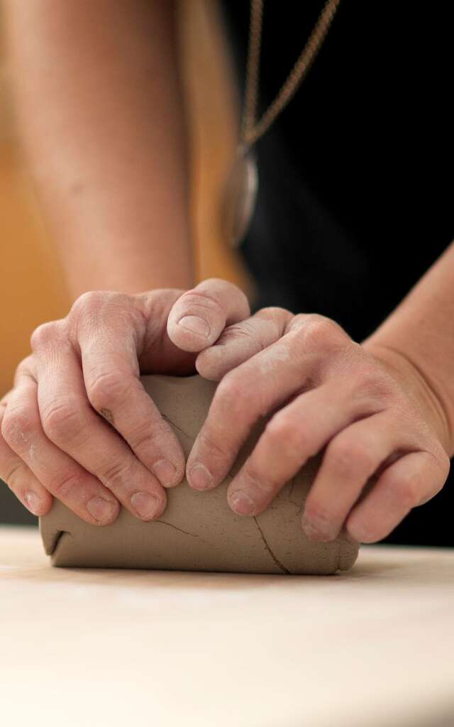 Atelier d’initiation au modelage de la terre