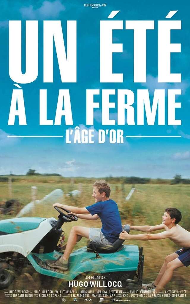 Séance de cinéma - « Un été à la ferme »