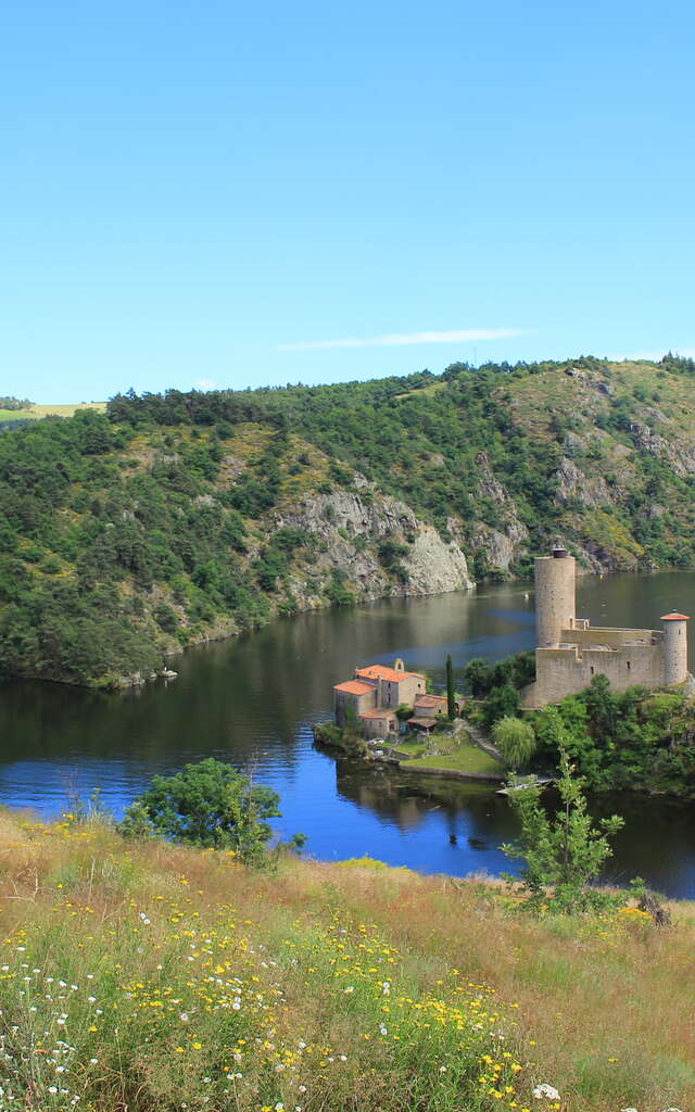 GR® de Pays Les Gorges de la Loire - Saint-Just-Saint-Rambert/Aurec-sur-Loire -