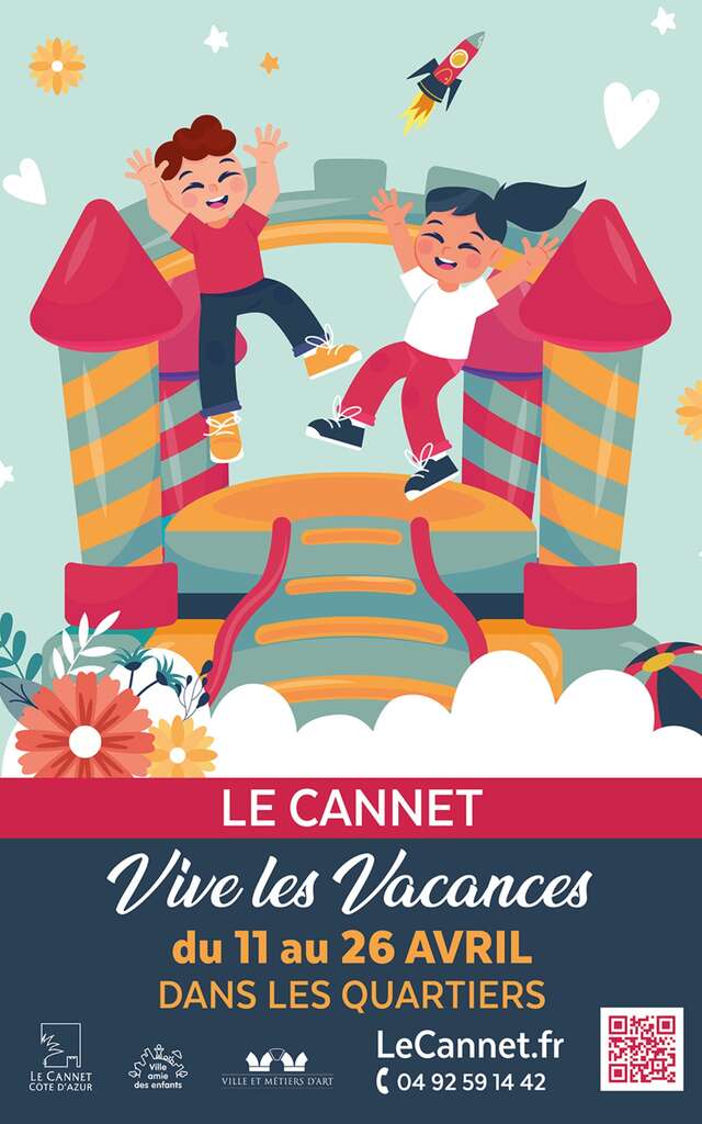 Vive les vacances au Cannet